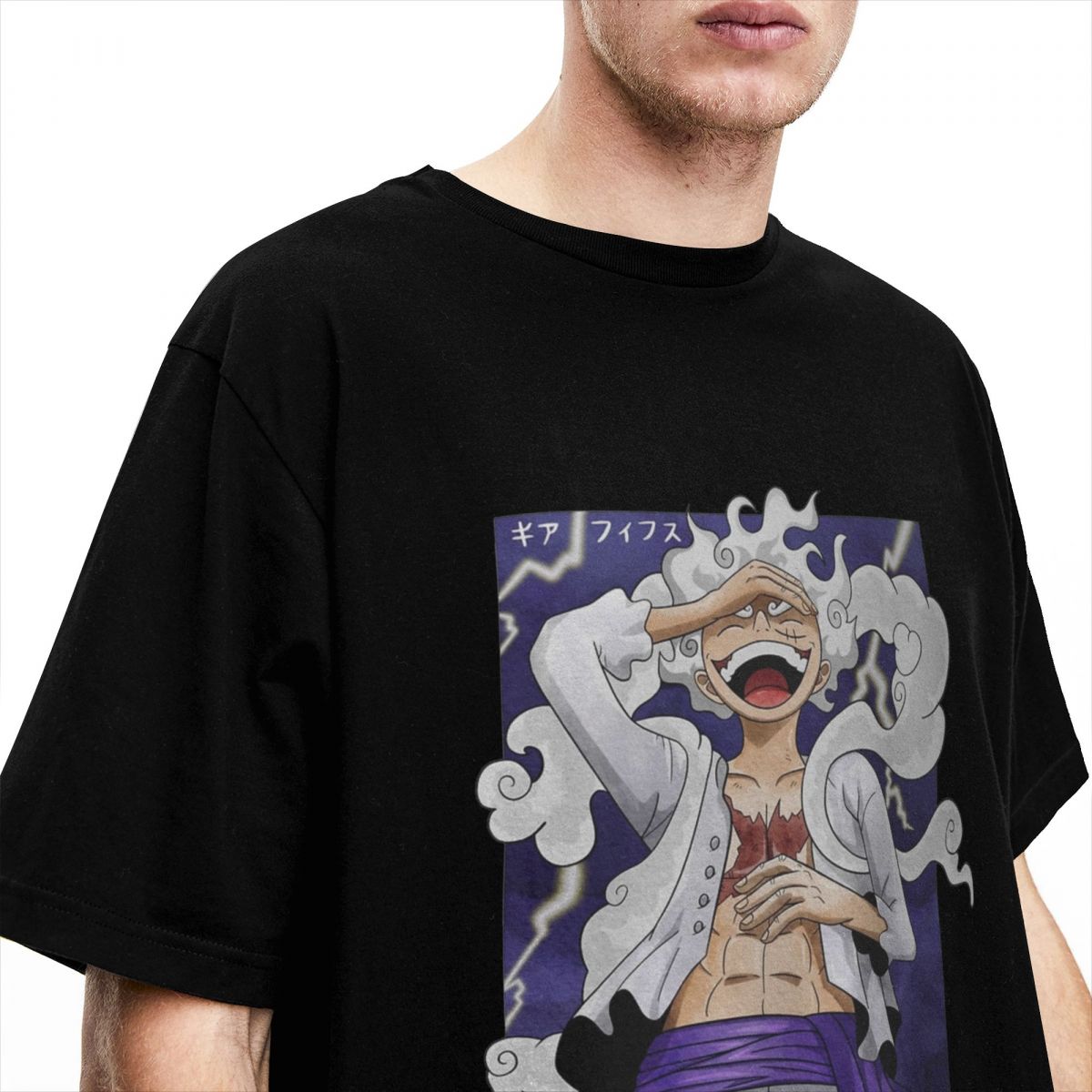 Priting Luffy One Piece Japane - Anime Merchandise Clothes recension och pris