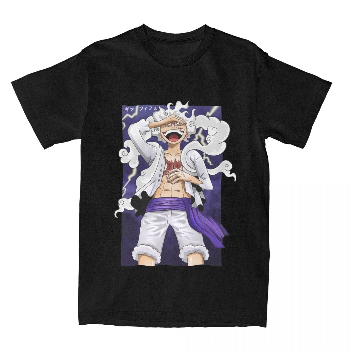 Priting Luffy One Piece Japane - Anime Merchandise Clothes recension och pris
