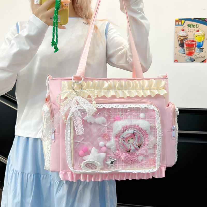 Spring Summer New Five Color L - Anime Tote Bag recension och pris