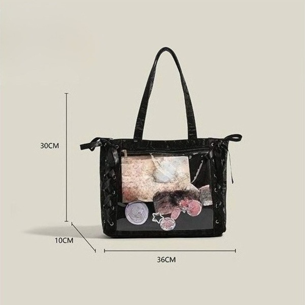 Versatile Fashion Ribbon Itaba - Anime Tote Bag recension och pris