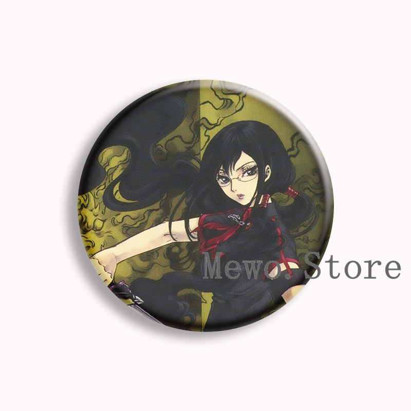 Classic Anime Blood-C Soft But - Pin Button Badge recension och pris