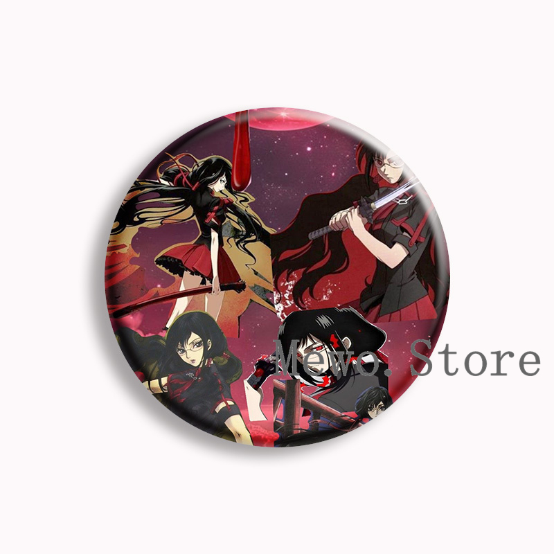 Classic Anime Blood-C Soft But - Pin Button Badge recension och pris