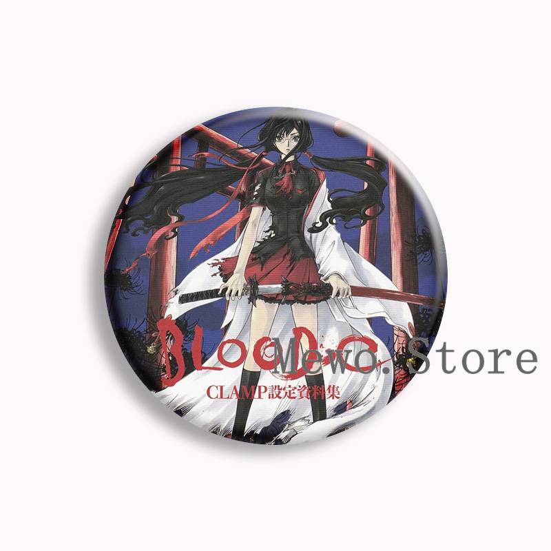 Classic Anime Blood-C Soft But - Pin Button Badge recension och pris