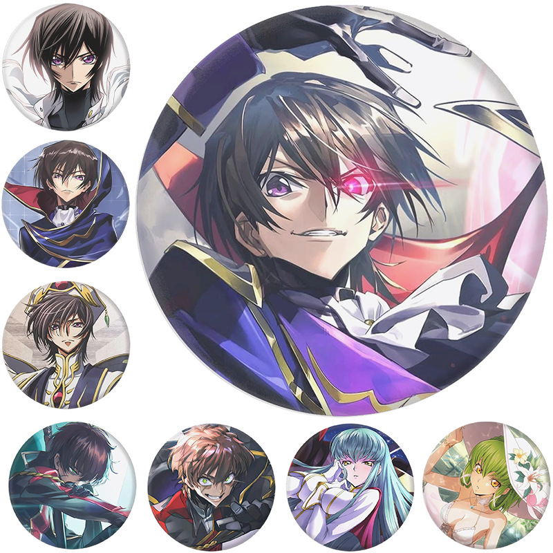 Lelouch Lamperouge Pin Badge A - Pin Button Badge recension och pris