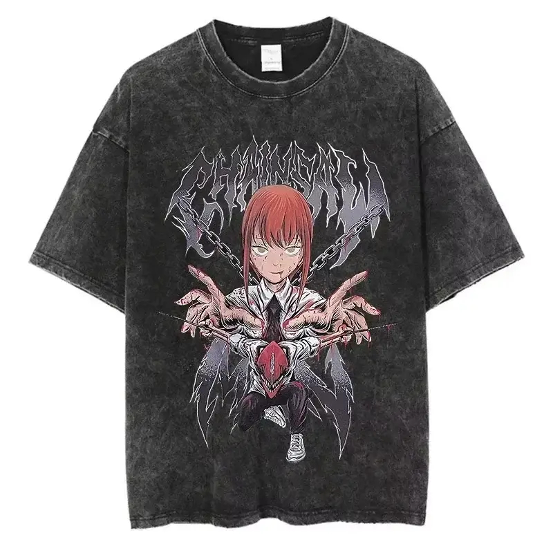 Chainsaw Man Denji White Metal - Anime Merchandise Men recension och pris