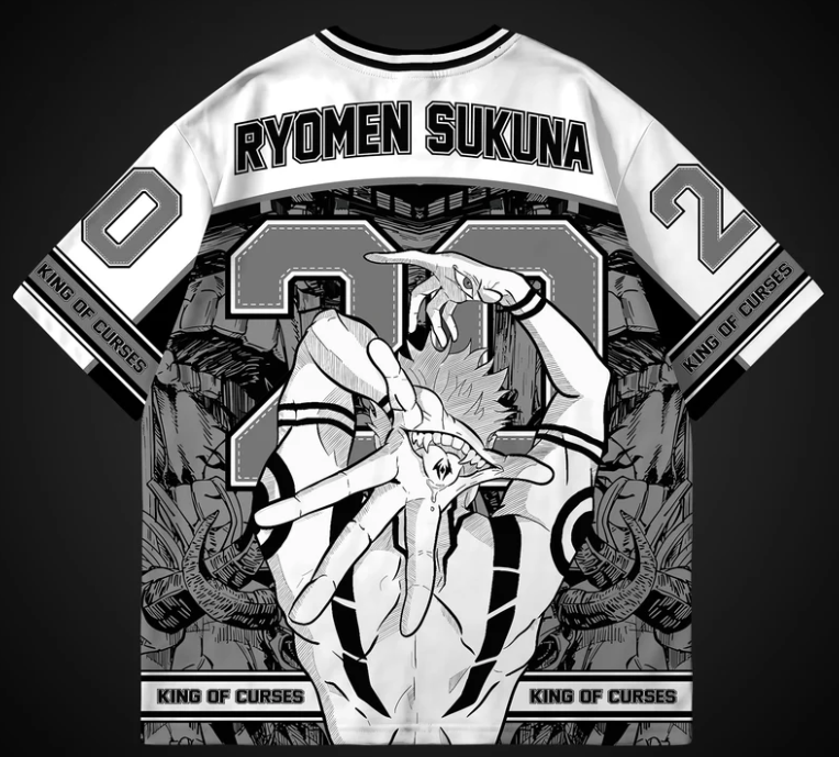 Latest Jujutsu Kaisen Jerseys  - Anime Jujutsu Kaisen Merchandise recension och pris