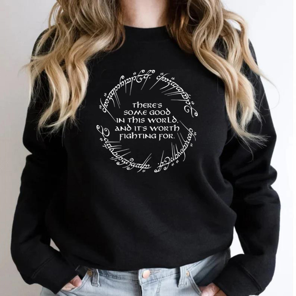 Some Good in This World Unisex - Anime Merch Hoodie recension och pris